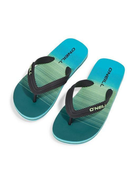 Kids' Flip Flops Green