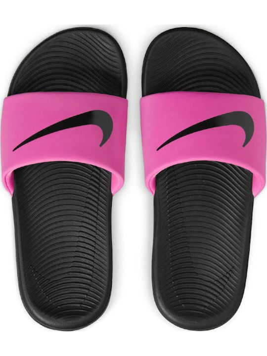 Pink Nike Badeschlappen Nike Slides Nike Badelatschen Kawa Nike