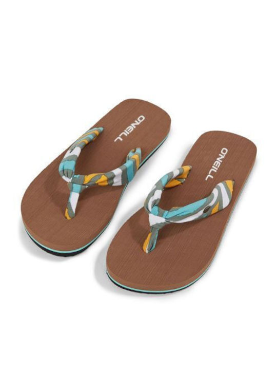 O'neill Kinder Flip Flops Braun