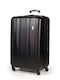 Cardinal Βαλίτσα Ταξιδίου Καμπίνας Trolley 4 Ρόδες 2012 60cm Μαύρο