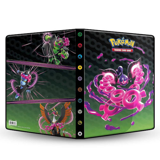 pokemon large card binder MoKo Card Binder for Pokemon Cards Binder 4-Pocket, 400 Pockets Tradin –  Mokodirect main image 0