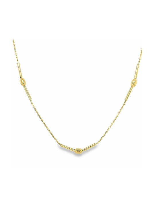 Xryseio Necklace from Gold 14K