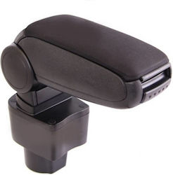 Carner Car Fabric Armrest for Dacia Duster Black