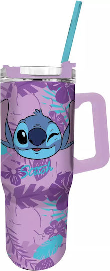 Stor Tasse Metallisch Lila 72525 1Stück