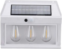 ForHome Straßen-Solarlampe