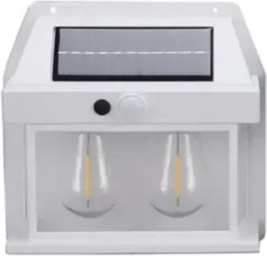 ForHome Straßen-Solarleuchte 18.5cmx17.5cmx7cmcm