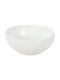 Hermia Ceramic Salad Bowl White