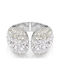Swarovski Sublima Double Γυναικείο Δαχτυλίδι με Πέτρες από Ασήμι