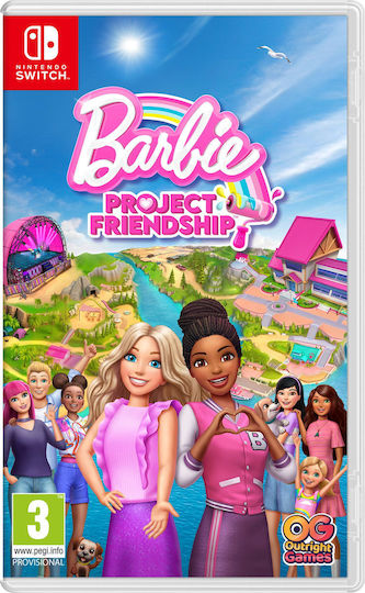 Barbie Project Friendship Joc pentru Switch