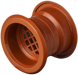 Elmark Round Vent Louvers