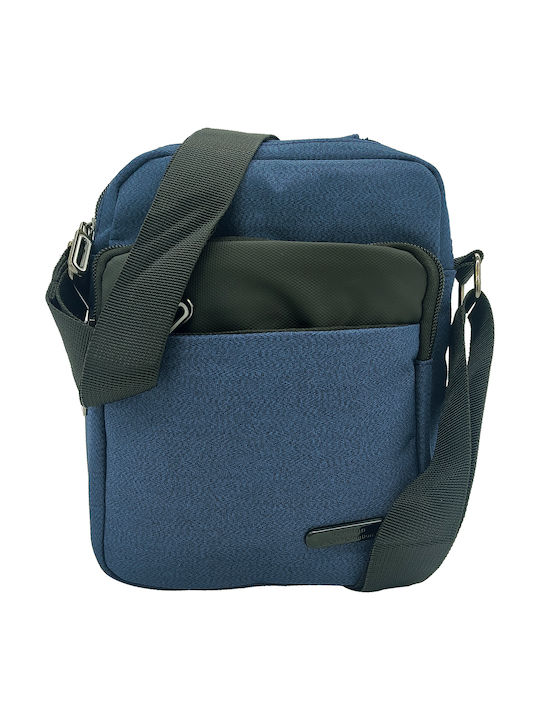 Gift-Me Men's Bag Shoulder / Crossbody Blue