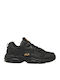 Memory Mallou Γυναικεία Chunky Sneakers Μαύρα