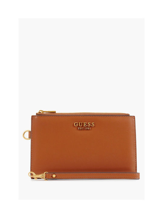 Guess Small Women's Wallet Tabac Brown