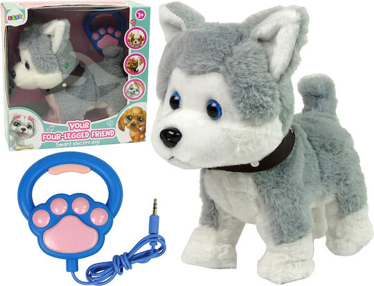Lean Toys Ζωάκι από Ύφασμα με Μουσική και Ήχους