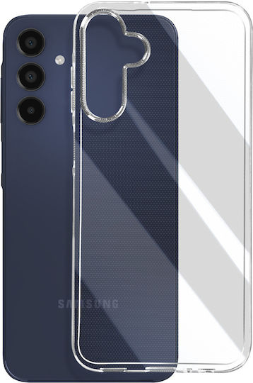 Carcasă Mayaxess Samsung Galaxy A15 Protecție Flexibilă din Silicon Transparentă