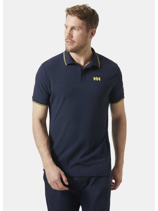 Helly Hansen Kos Polo Αθλητική Μπλούζα Κοντομάν...