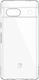 Force Case Case Pulse Google Pixel 7a Reinforced Lifetime Warranty Transparent