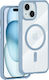 Force Case Magsafe Case for iPhone 15 3m Air Frost Light Blue