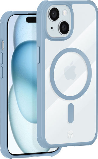 Force Case Magsafe Case for iPhone 15 3m Air Frost Light Blue