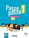 Passe Passe 1 (A1.1) Arbeitsbuch (+mp3) - Hatier - Didier