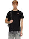T-shirt Μαύρο