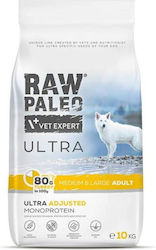 Vetexpert Raw Paleo Turkey Dry Dog Food Adult Medium Large 10kg