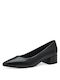 Marco Tozzi Leder Pumps Schwarz