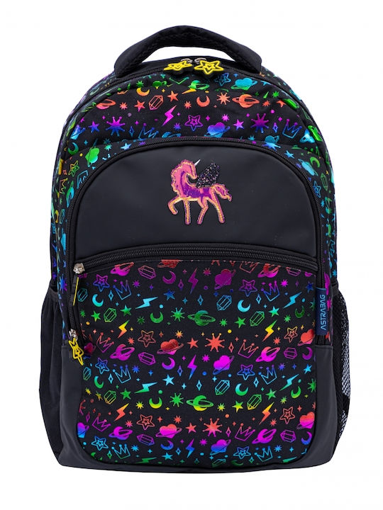 Astrabag Goldener Einhorn-Rucksack Ab360 43*32*18 cm