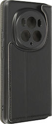 Bigben Folio Case Honor Magic 6 Pro Valve Stand Cover Black Bigben Folio Case Honor Magic 6 Pro Valve Stand Cover Black