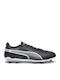 PUMA King Pro Football Shoes with Cleats Black