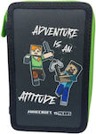 Minecraft Adventure Pencil Case