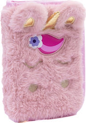 Single Pencil Case Accessories Astrabag Fluffy Unicorn Ac11 20 X 14 X 3.5 Cm