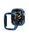 Силиконов Калъф в Син цвят за Apple Watch Ultra 49 мм