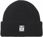 Obey Mid Icon Patch Beanie Unisex Beanie Gestri...