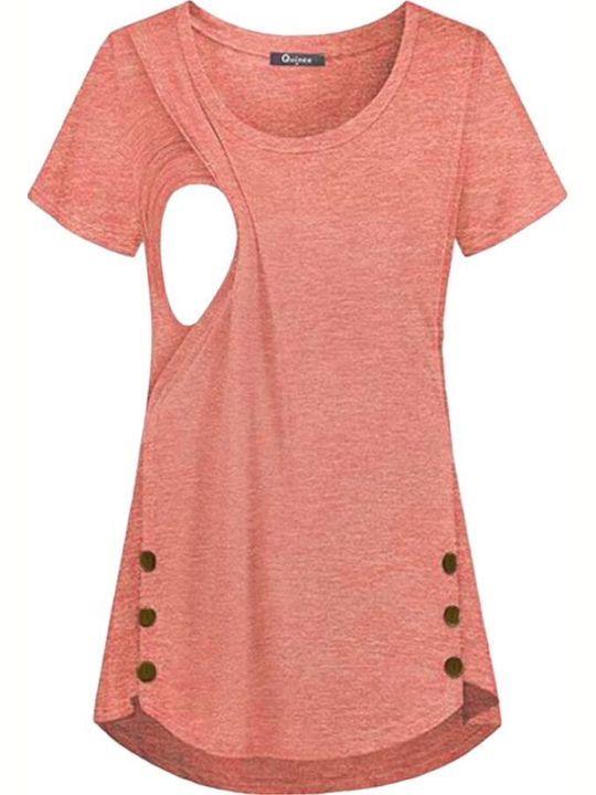 Queen Mother Maternity T-Shirt Pink
