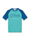 O'neill Cali S Kids Swimwear UV Shirt Turquoise