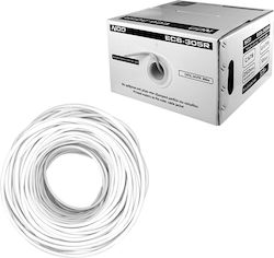 NOD 141-0257 U/UTP Cat.6 Network Cable Ethernet 305m Gray