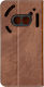 Avizar Folio Case Nothing Phone 2a Wallet Flap Light Brown