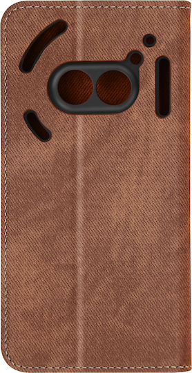 Avizar Folio Case Nothing Phone 2a Wallet Flap Light Brown