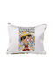 Pinocchio Sequin Toiletry Bag Gold