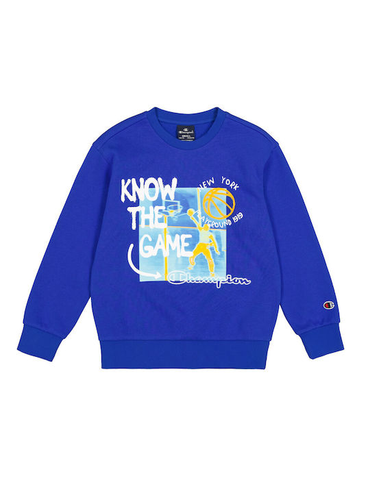 Champion Kinder Sweatshirt Blau