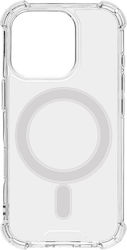 Tactical Umschlag Rückseite Transparene (Apple iPhone 16 Pro) Tactical Umschlag Rückseite Transparene (Apple iPhone 16 Pro)
