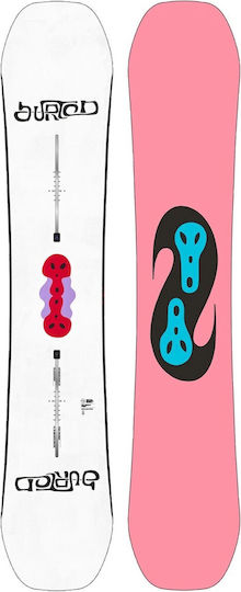 Burton Free Thinker Ανδρική Σανίδα Snowboard Camber 157