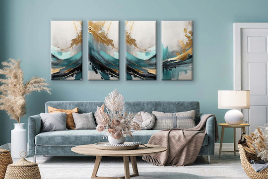 Naklejkomania Πίνακας σε Καμβά 60x120 cm