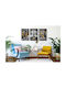 Naklejkomania Трикратен Картина Платнен 60x120см