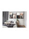 Naklejkomania Четирикратен Картина Платнен 60x120см