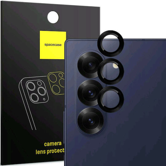 Spacecase Camera Protection Tempered Glass Black for the Galaxy Z Fold6