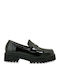 Women's Loafers in Black Color