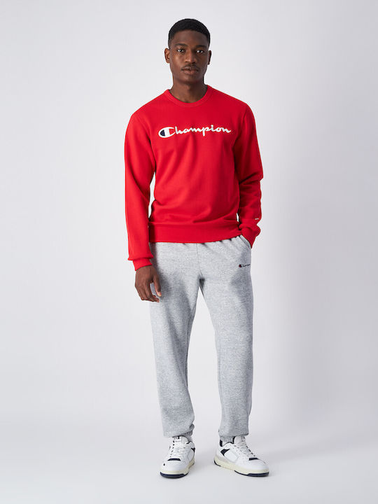 Champion Men's Sweatshirt Red