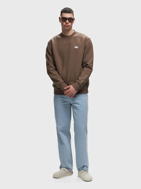 Dickies Ανδρικό Φούτερ Καφέ